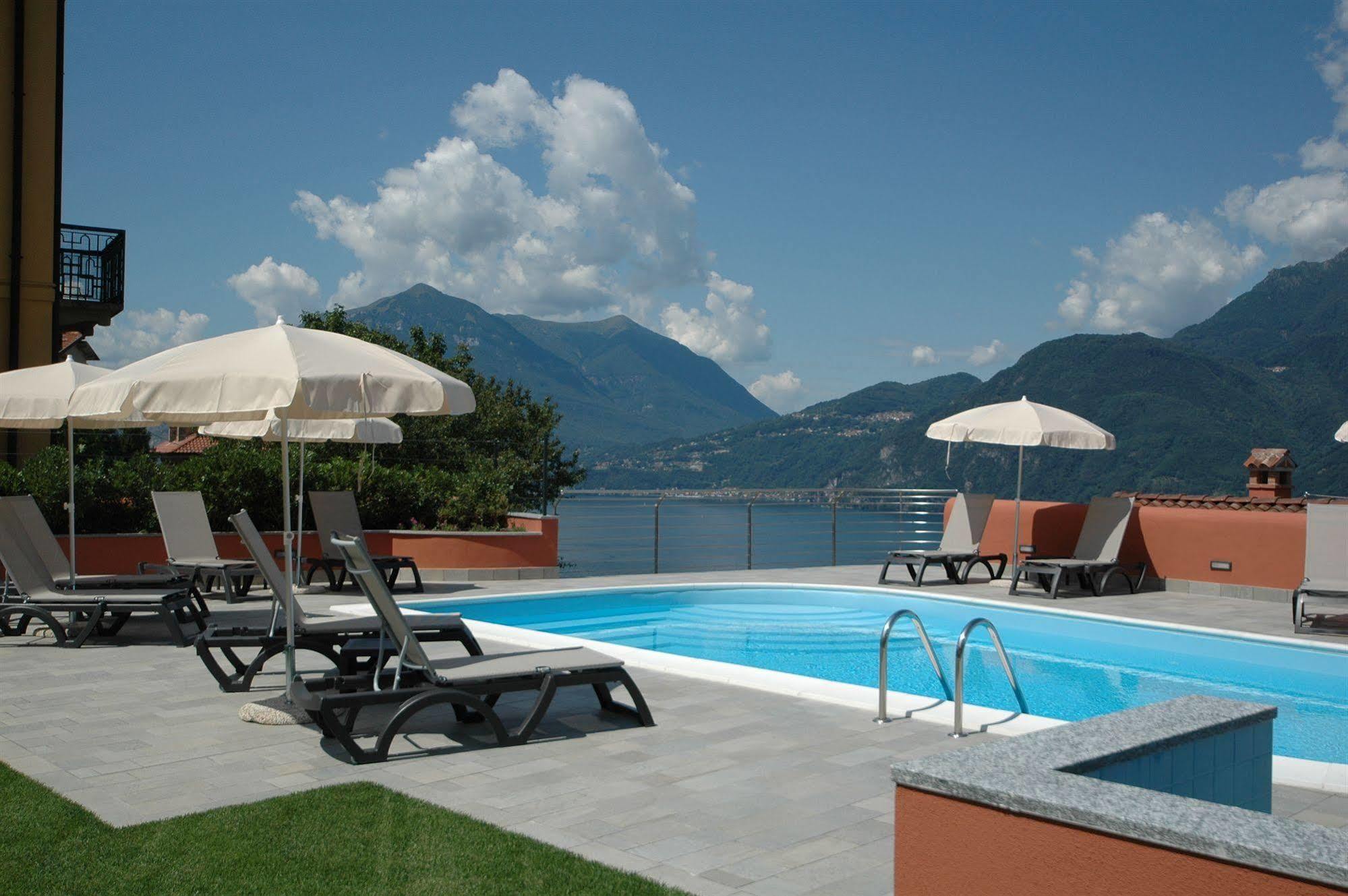 Borgo Del Belanasc Lägenhet Bellano Exteriör bild